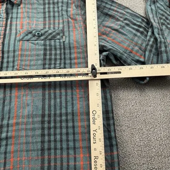Howler Bros Shirt Adult Large Plaid Button Up Long Sleeve Flannel Casual Men's - Picture 11 of 14